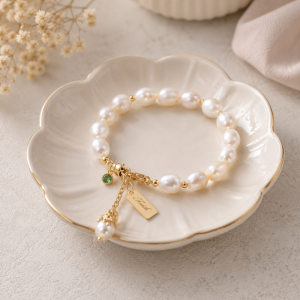 Women’s Pearl Bracelet