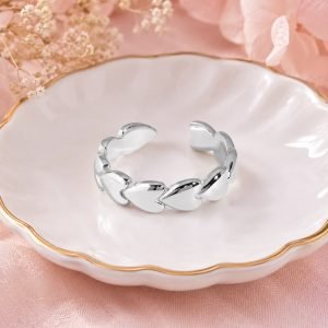 925 Sterling Silver Heart Ring
