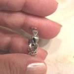 sterling silver heart ring