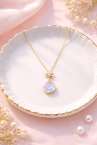 Moonstone Necklace