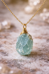Natural Raw Aquamarine