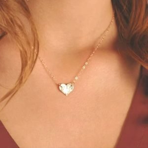 gold necklace