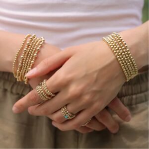 beaded bracelet 5