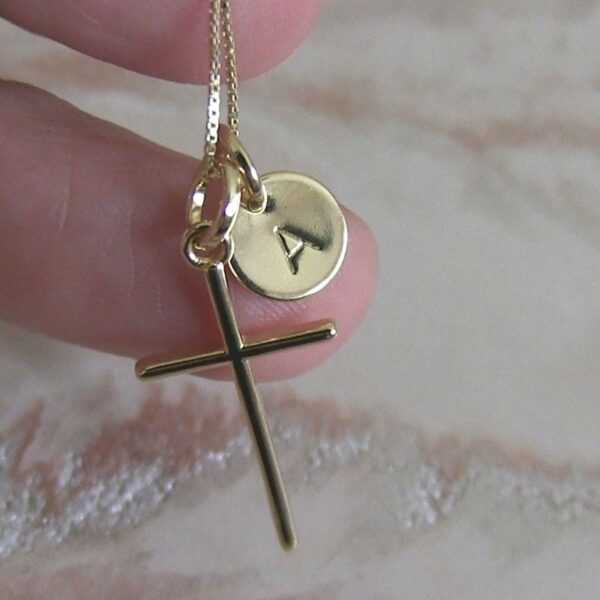cross necklace