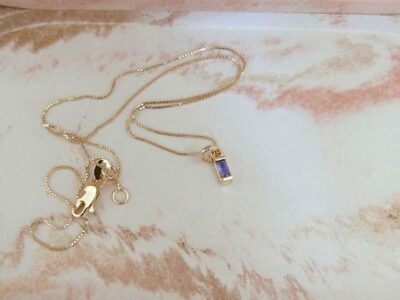 September Birthstone Necklace