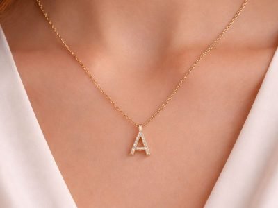 Best Initial Necklace