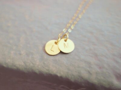 letter necklace