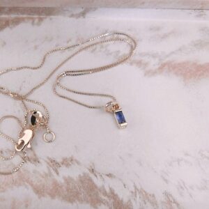 Custom Birthstone Necklace