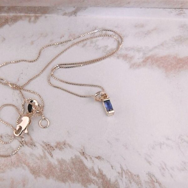 Custom Birthstone Necklace