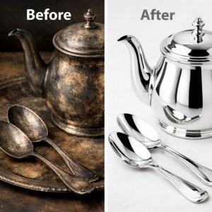 Clean Sterling Silver Jewelry at Home