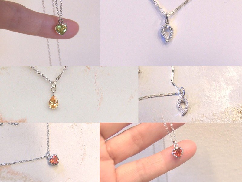 Clean Sterling Silver Jewelry