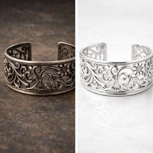 Clean Tarnished Silver
