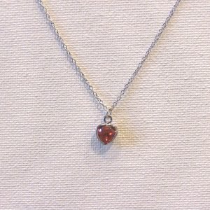 925 heart pendant