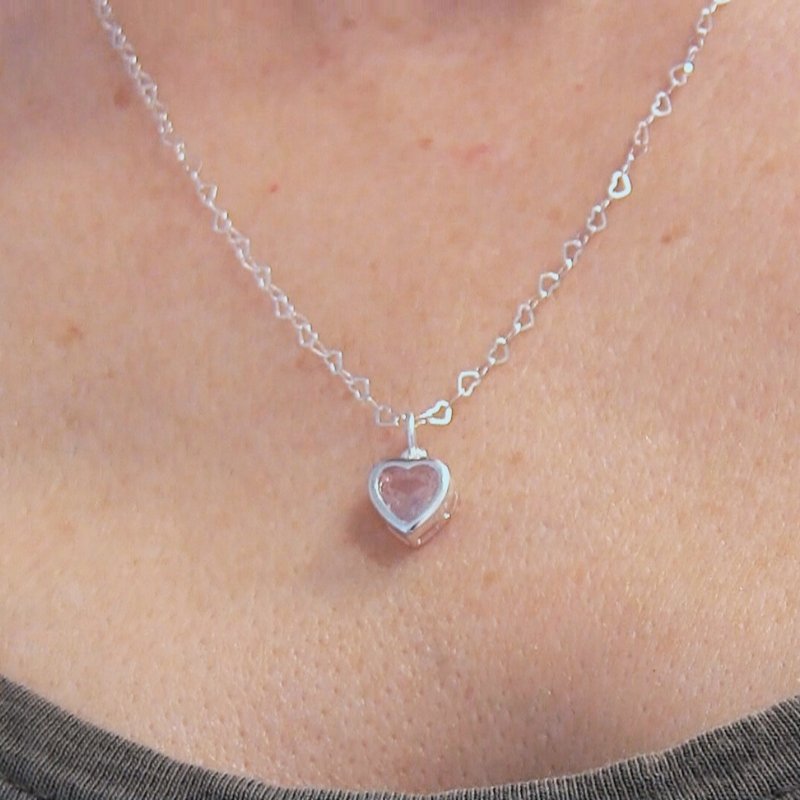 Heart Chain Pendant Heart Chain Pendant