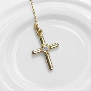 Cross Necklace Christian Gift