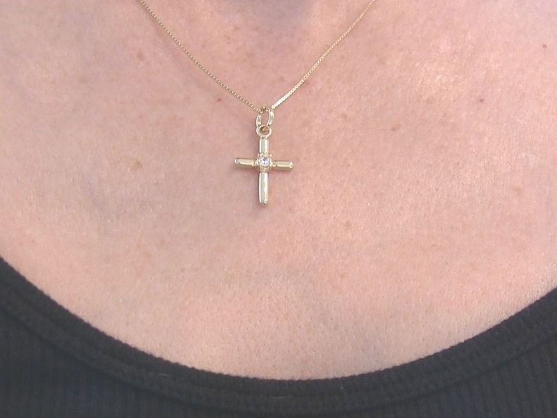 Cross Necklace Christian Gift