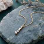 Moissanite Necklace with Pendant