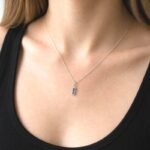 December pendant necklace