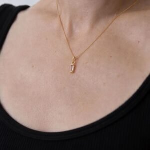 June Birthstone Necklace